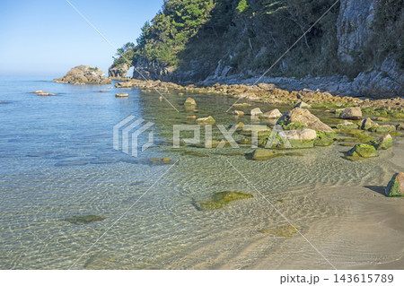 岩美ブルーの浦富海岸 岩美ブルーの浦富海岸 143615789