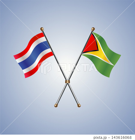Thailand and Gunaya  flag relations 143616068