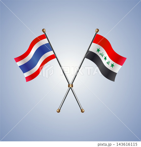 Thailand and Iraq flag relations 143616115
