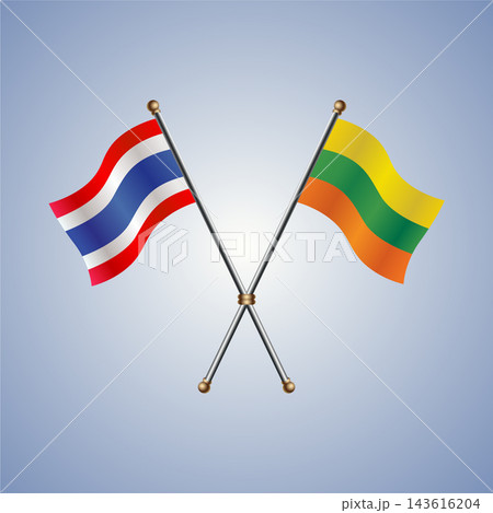 Thailand and Lithuanian flag relations 143616204