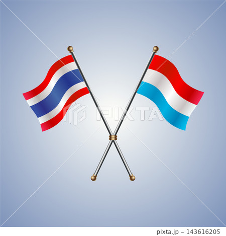 Thailand and Luxembourg flag relations 143616205