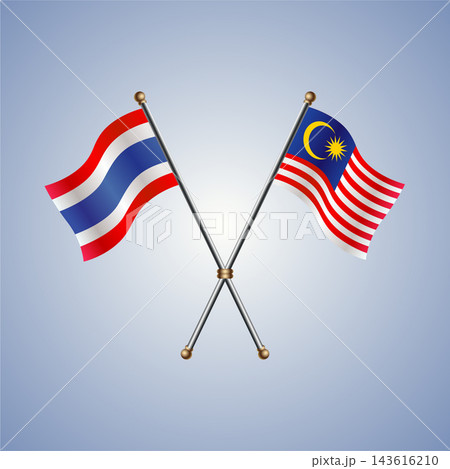 Thailand and Malaysia flag relations Thailand and Malaysia flag relations 143616210