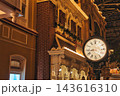 レトロな街並み 143616310