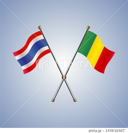Thailand and Mali flag relations Thailand and Mali flag relations 143616367