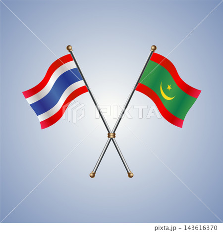 Thailand and Mauritania flag relations Thailand and Mauritania flag relations 143616370