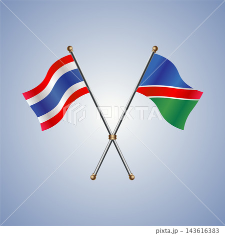 Thailand and Namibia flag relations 143616383