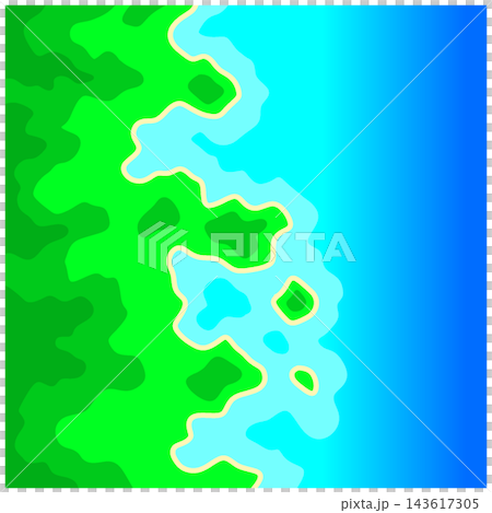Rias風格的海岸 Rias風格的海岸 143617305