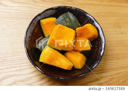 カボチャ煮物 143617389