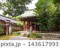 武蔵一宮氷川神社の境内　門客人神社 143617993
