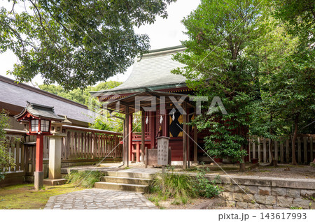 武蔵一宮氷川神社の境内　門客人神社 143617993