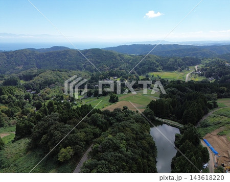 長坂地区(富山県氷見市) 143618220
