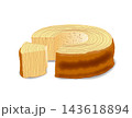 バームクーヘン 143618894