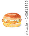 フィッシュバーガー 143618899
