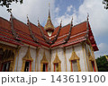 タイ プーケットのワット シャロン寺院 143619100