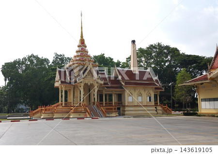 タイ プーケットのワット シャロン寺院 タイ プーケットのワット シャロン寺院 143619105