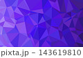 ポリゴンデザイン幾何学背景 抽象的な幾何学模様 グラデーション背景 ビジネスプレゼンテーション 143619810