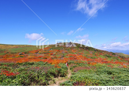 栗駒山登山道　絶景撮影ポイント 143620837