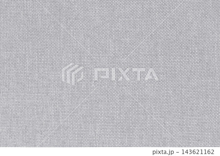 Light grey fabric cloth texture background, seamless pattern of natural textile. 143621162