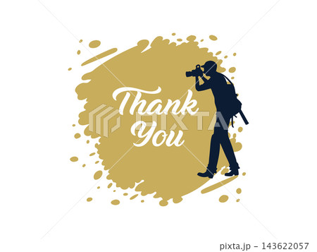 Gold blot background and words thank you Gold blot background and words thank you 143622057