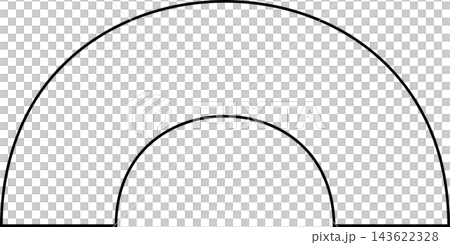 Square line shapes. Graphic elements 143622328