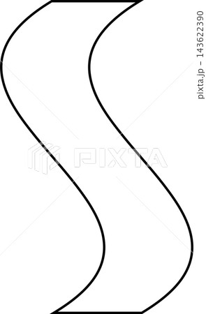 Set of square line shapes. Graphic elements Set of square line shapes. Graphic elements 143622390