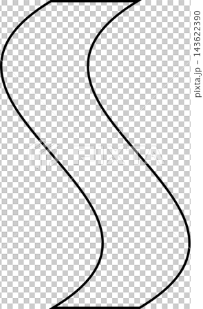 Set of square line shapes. Graphic elements Set of square line shapes. Graphic elements 143622390