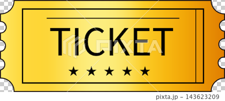 Gold Ticket - Admission Ticket Gold Ticket - Admission Ticket 143623209