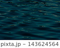 夕方の穏やかな港の水面 143624564