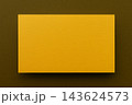 黄色のメッセージカード 143624573
