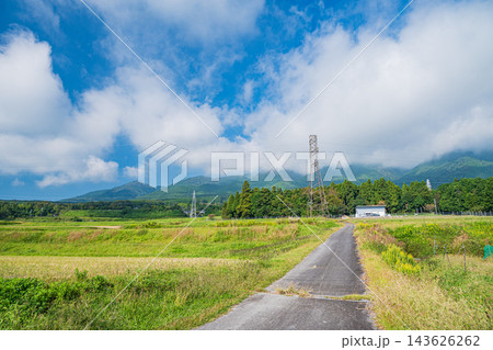 福谷の郷の田園風景 滋賀県大津市 福谷の郷の田園風景 滋賀県大津市 143626262