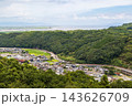 商売繫盛 日本三大稲荷 祐徳稲荷神社の奥の院からの眺望 商売繫盛 日本三大稲荷 祐徳稲荷神社の奥の院からの眺望 143626709