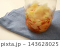 手作りのガリ 143628025