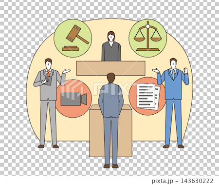法庭示意圖 143630222