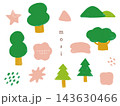 水彩の木｜ナチュラル 143630466