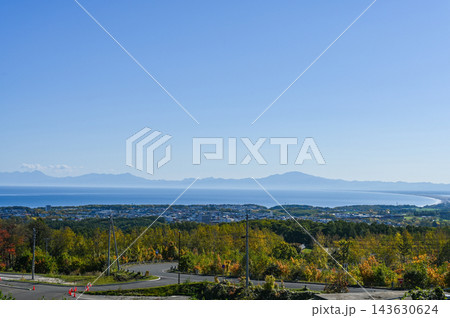 北海道網走市の風景 北海道網走市の風景 143630624