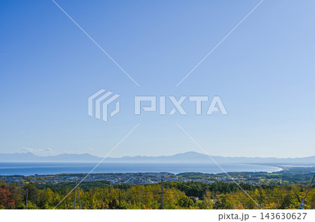 北海道網走市の風景 143630627