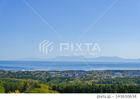 北海道網走市の風景 北海道網走市の風景 143630634