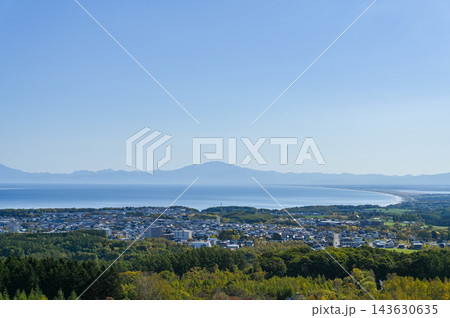 北海道網走市の風景 143630635