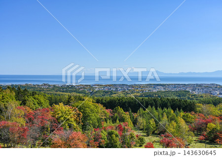 北海道網走市の風景 143630645