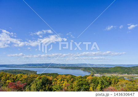 北海道網走市の風景 143630647