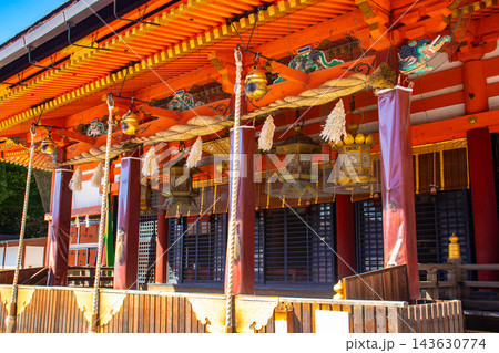 八坂神社 素戔嗚尊等の御祭神のご利益：厄除け,家内安全,縁結び 143630774