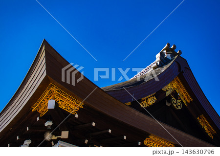 八坂神社 素戔嗚尊等の御祭神のご利益:厄除け,家内安全,縁結び 八坂神社 素戔嗚尊等の御祭神のご利益:厄除け,家内安全,縁結び 143630796