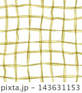 Cute Green Olive Check Seamless Pattern. Watercolor dopamine pastel hand drawn illustration isolated on white background summer design home kitchen textile table cloth plaid companion fabric crockery 143631153