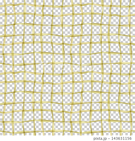 Cute Green Olive Check Seamless Pattern. Watercolor dopamine pastel hand drawn illustration isolated on white background summer design home kitchen textile table cloth plaid companion fabric crockery 143631156