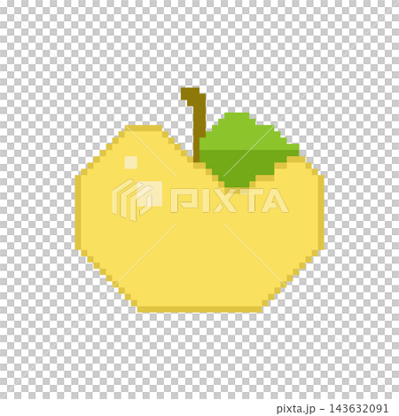 pear pixel art 143632091