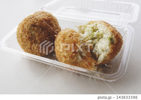 ご当地グルメ 銚子名物キャベツメンチ ご当地グルメ 銚子名物キャベツメンチ 143633398