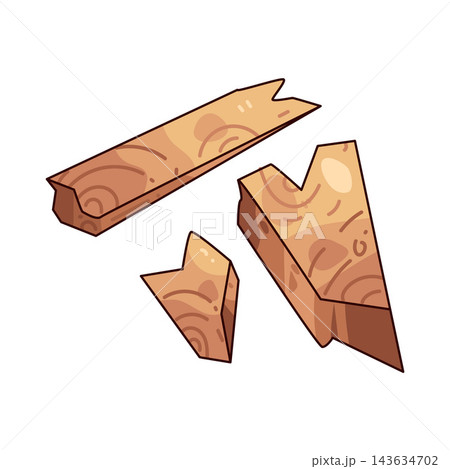 Illustration of Wood Chip 143634702
