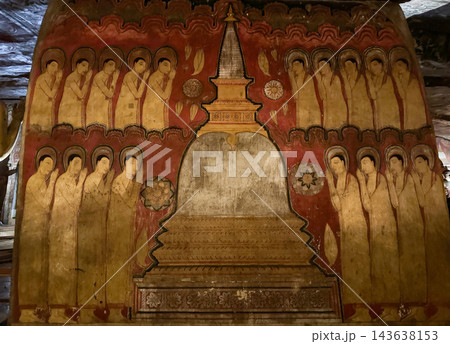 ダンブッラ石窟寺院、第三窟、世界遺産 143638153