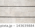 background of horizontal boards painted with old white paint 143639884