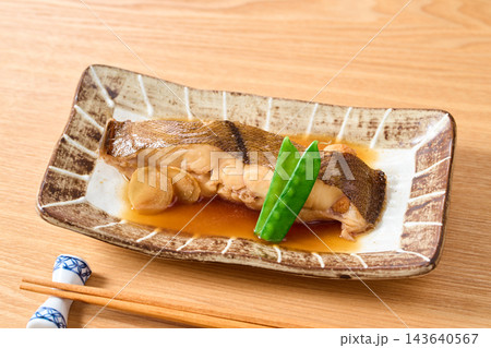 赤かれいの煮付け 赤かれいの煮付け 143640567